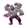 Exotic Gigantamax Machamp